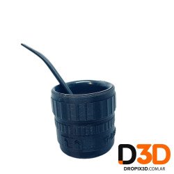 Mate Objetivo Camara