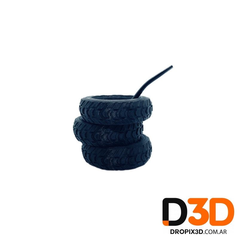 Mate Cubierta Torcida