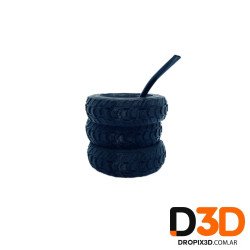 Mate Cubierta Torcida