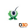 Mate Mike Wazowski Monster inc