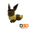 Mate Eevee Cuerpo Entero Pokemon