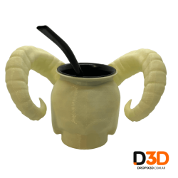 Mate Craneo Demonio