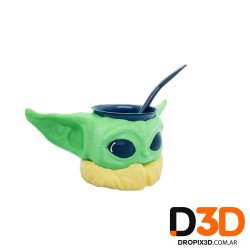 Mate Baby Yoda Star Wars