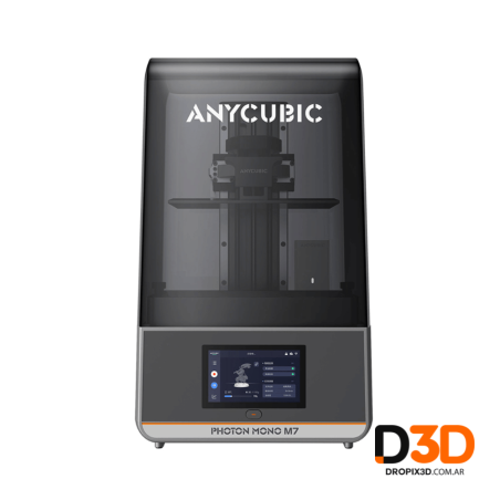 Anycubic Photon Mono M7 en Argentina | Impresora 3D de Resina Precisa | DroPix 3D