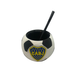 Mate Pelota Futbol Con Logo