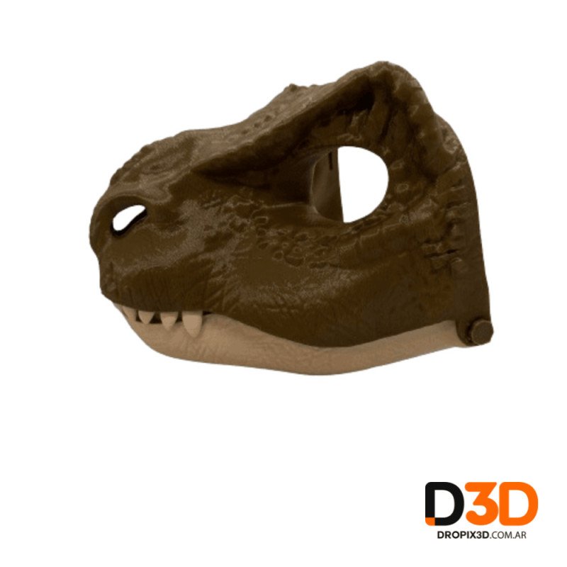 Mascara Dinosaurio T-Rex