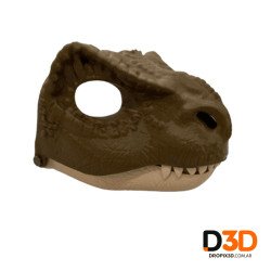 Mascara Dinosaurio T-Rex