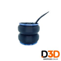 Mate Suspension Neumatica Pulmon