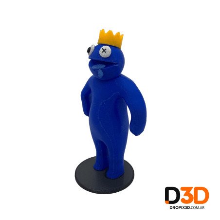 Rainbow friends Blue 10cm