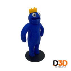 Rainbow friends Blue 10cm