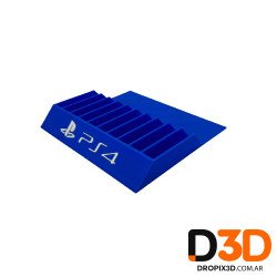 Soporte Juegos Play Station Ps4