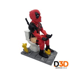Soporte Joystick Deadpool