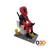 Soporte Joystick Deadpool