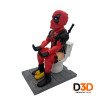 Soporte Joystick Deadpool