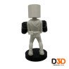 Soporte Joystick Marshmello