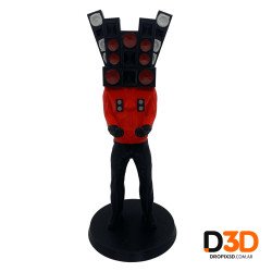 Soporte Joystick Speakerman Titan
