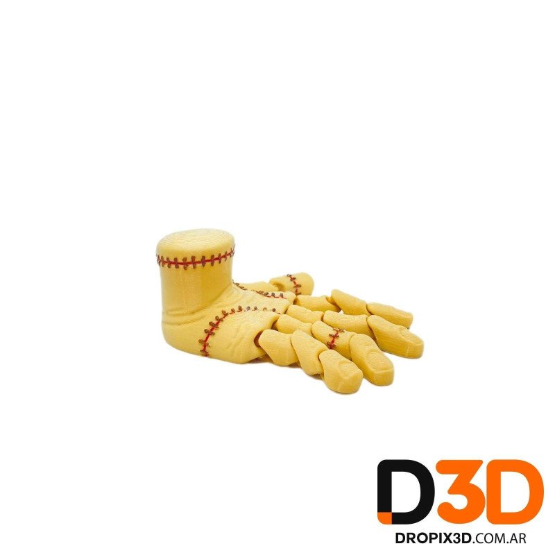 Dedos Merlina Mano Articulado