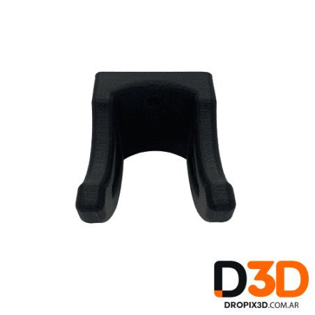 Soporte Guitarra para Pared Negro