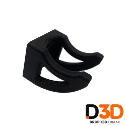 Soporte Guitarra para Pared Negro