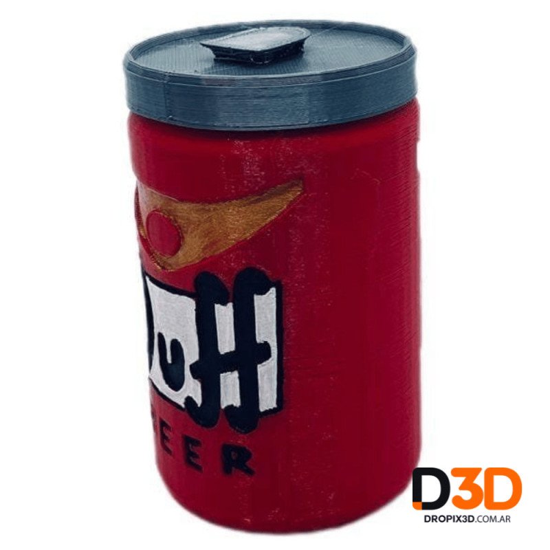 Azucarera Lata Duff