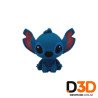 Stitch y Angel 8cm