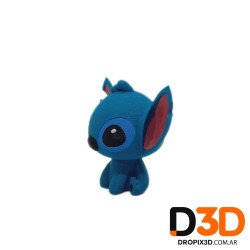 Stitch y Angel 8cm