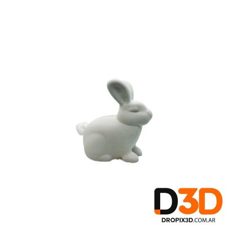 Dispenser Algodon Conejo 14cm