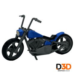 Moto Harley 18cm