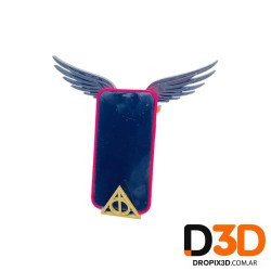 Soporte Celular Harry Potter