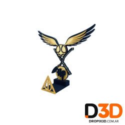 Soporte Celular Harry Potter