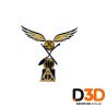 Soporte Celular Harry Potter