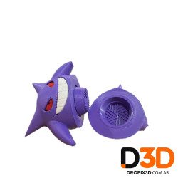 Picador Grinder Pokemon Gengar 3D