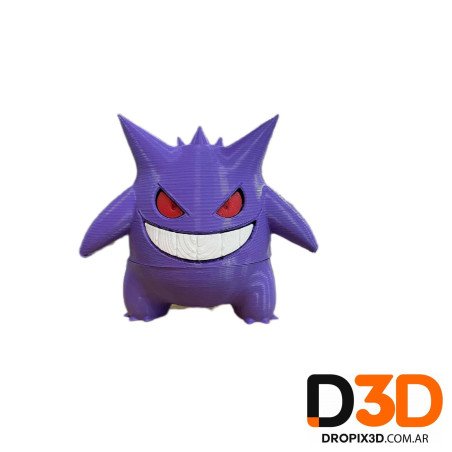 Picador Grinder Pokemon Gengar 3D