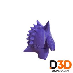Picador Grinder Pokemon Gengar 3D