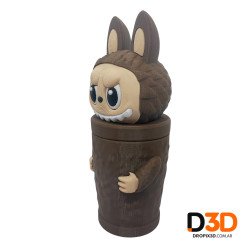 Vaso Goku Impreso en 3D | Fan Art Único de Dragon Ball