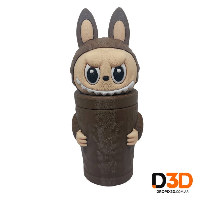 Vaso Goku Impreso en 3D | Fan Art Único de Dragon Ball