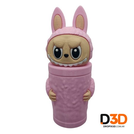 Vaso Goku Impreso en 3D | Fan Art Único de Dragon Ball