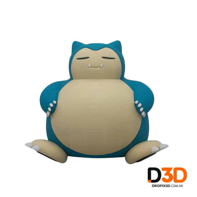 Pokemon Snorlax 18cm
