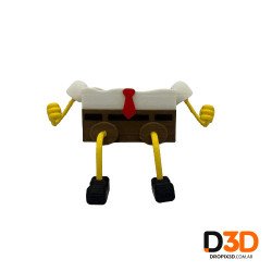Porta Esponja Bob Esponja