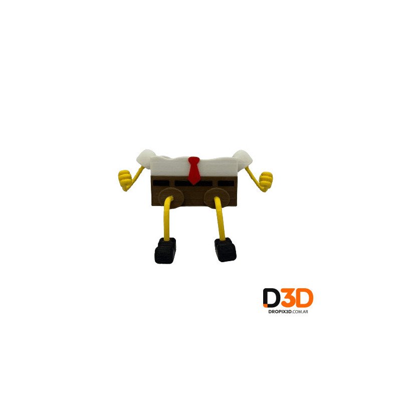 Porta Esponja Bob Esponja