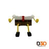 Porta Esponja Bob Esponja