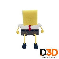 Porta Esponja Bob Esponja
