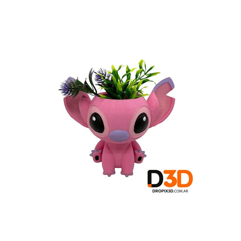 Maceta Angel Cuerpo Entero