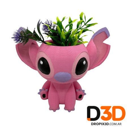 Maceta Angel Cuerpo Entero