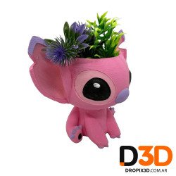 Maceta Angel Cuerpo Entero