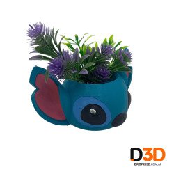 Maceta Stitch Cabeza