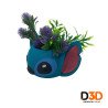 Maceta Stitch Cabeza