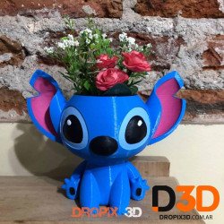 Maceta Stitch Cuerpo Entero