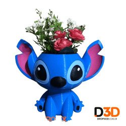 Maceta Stitch Cuerpo Entero