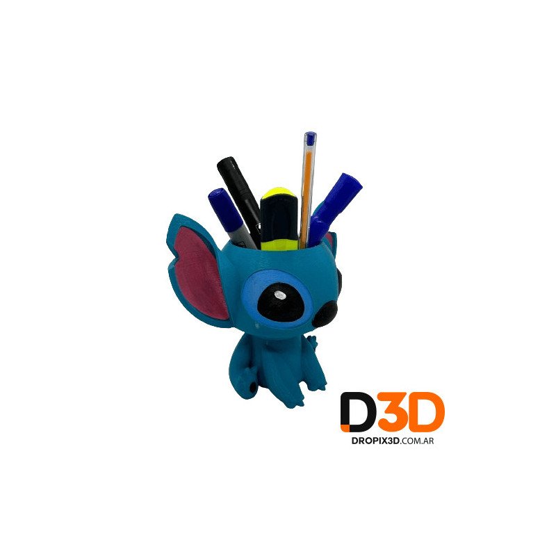 Lapicero Stitch Cuerpo Entero
